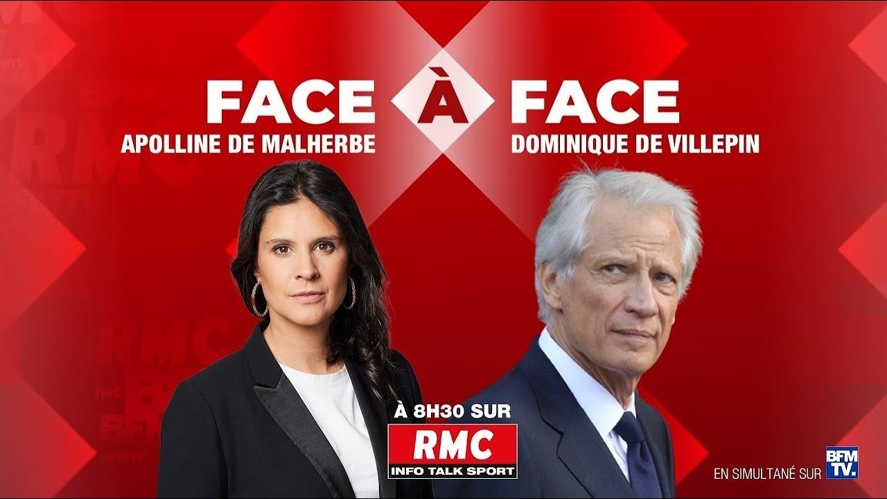 🔴 DIRECT - L'intégrale de l'interview de Dominique de Villepin sur RMC