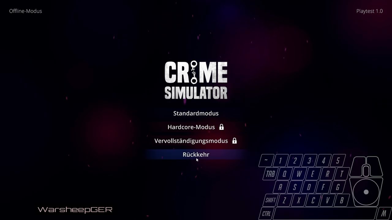 Crime Simulator &ndash; The Ultimate Open World Crime Adventure