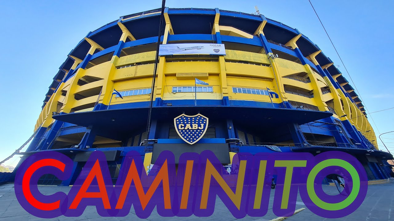 Que ver, hacer y visitar en LA BOCA ⚽️ ❓❓ GRATIS❗️ CAMINITO 🔴 🟠 🟡 🟢 🔵 🟣 Bs As 1/5