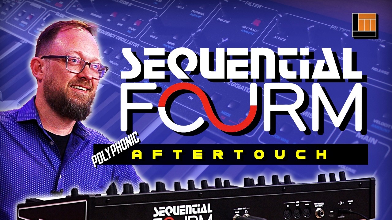 🎹 Sequential FOURM &ndash; The Perfect Compact Analog Synth!