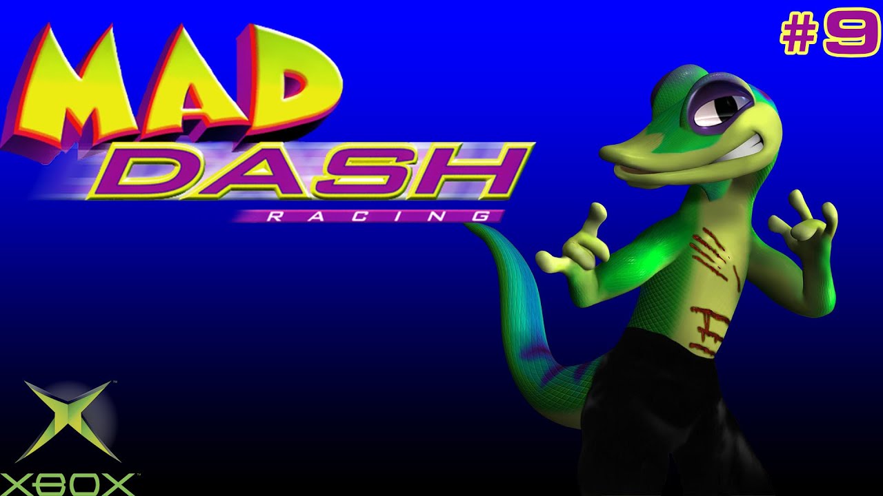 Mad Dash Racing (XBOX) - Gex in Hex Industries