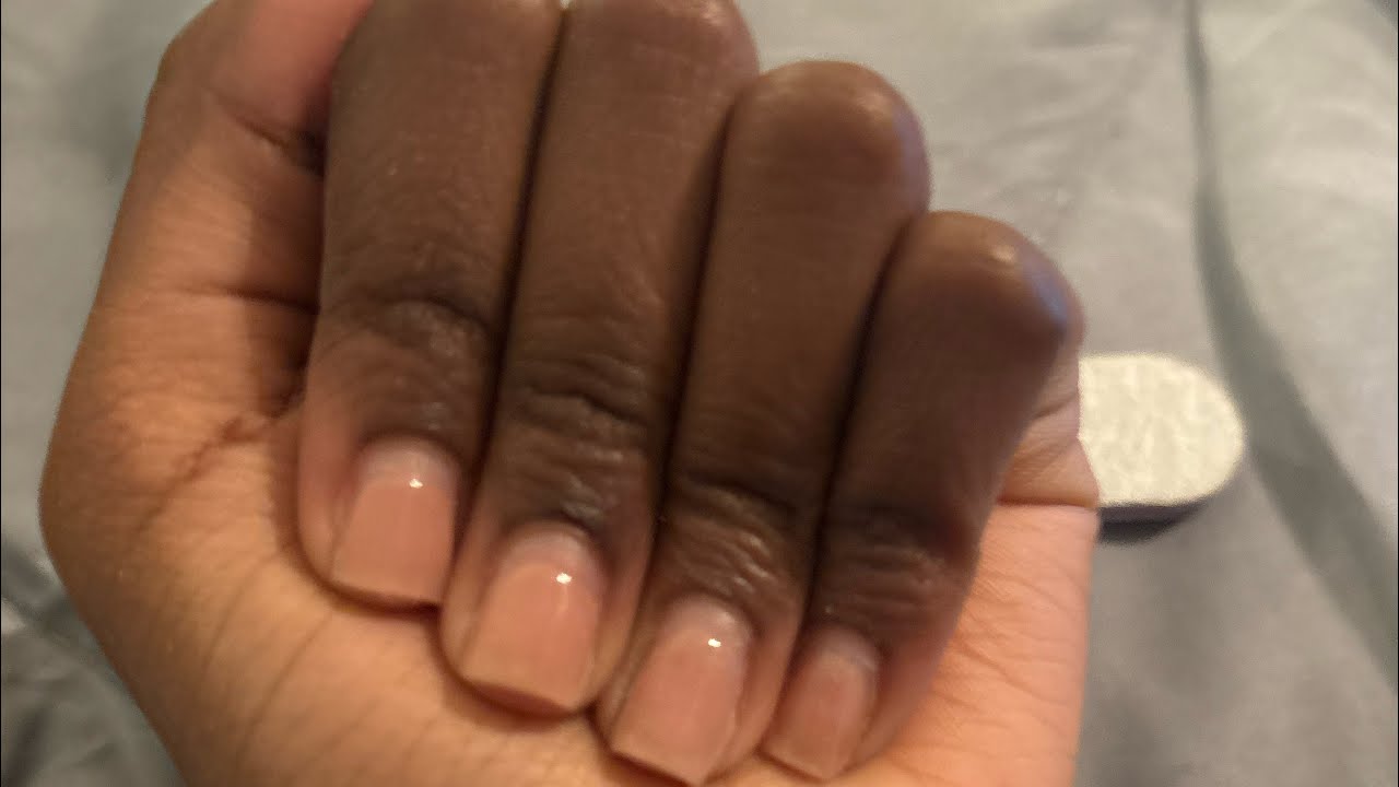 Cut my nails with me😭😔 