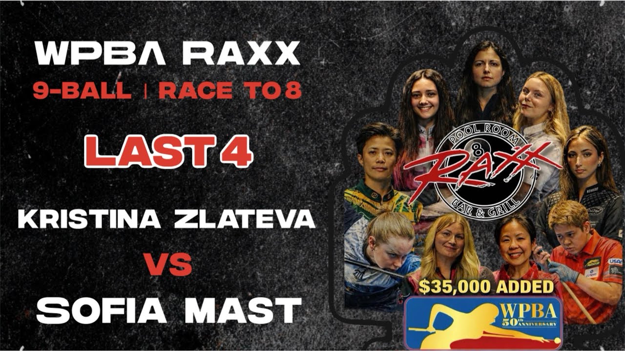 WPBA RAXX | Kristina Zlateva vs Sofia Mast