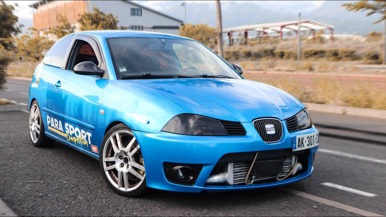 LA SEAT CUPRA DE LA TEAM PARASPORT - UNE MACHINE DE COURSE ULTIME 🚀🚀