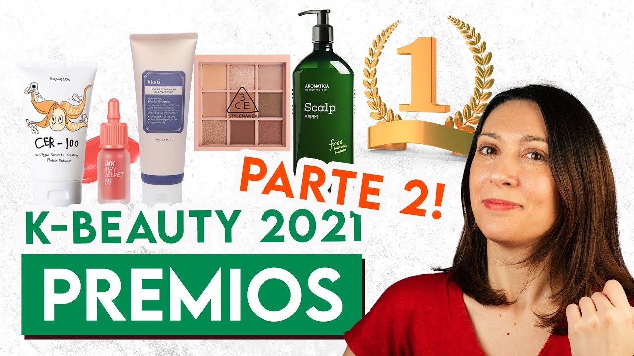 Los productos asiáticos de cuidado cuerpo, pelo y maquillaje más premiados de 2021