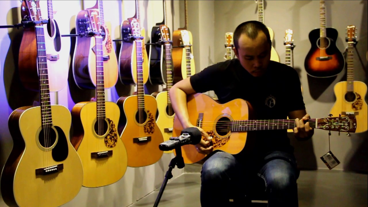 เทียบเสียงกีตาร์ Blueridge 9 ตัว ตัวต่อตัว/สเปคต่อสเปค!! by AcousticThai.Net