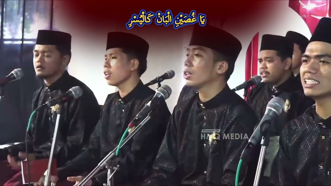 Qoddukal Mayyas Nasyid Ar Rayya HMQ Lirboyo