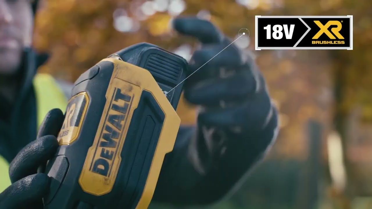 DCMST561 DEWALT 18V XR String Trimmer