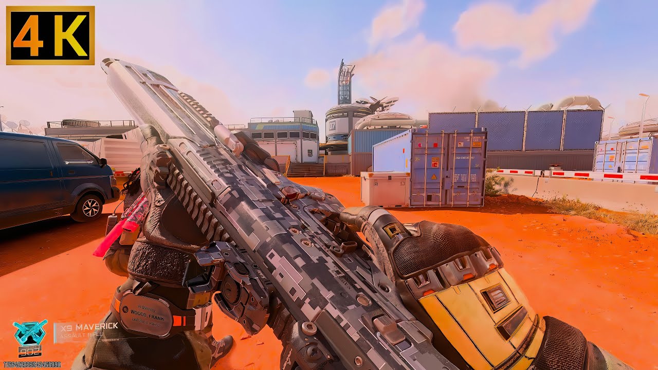 Call of Duty: Black Ops 7 Multiplayer Gameplay 4K