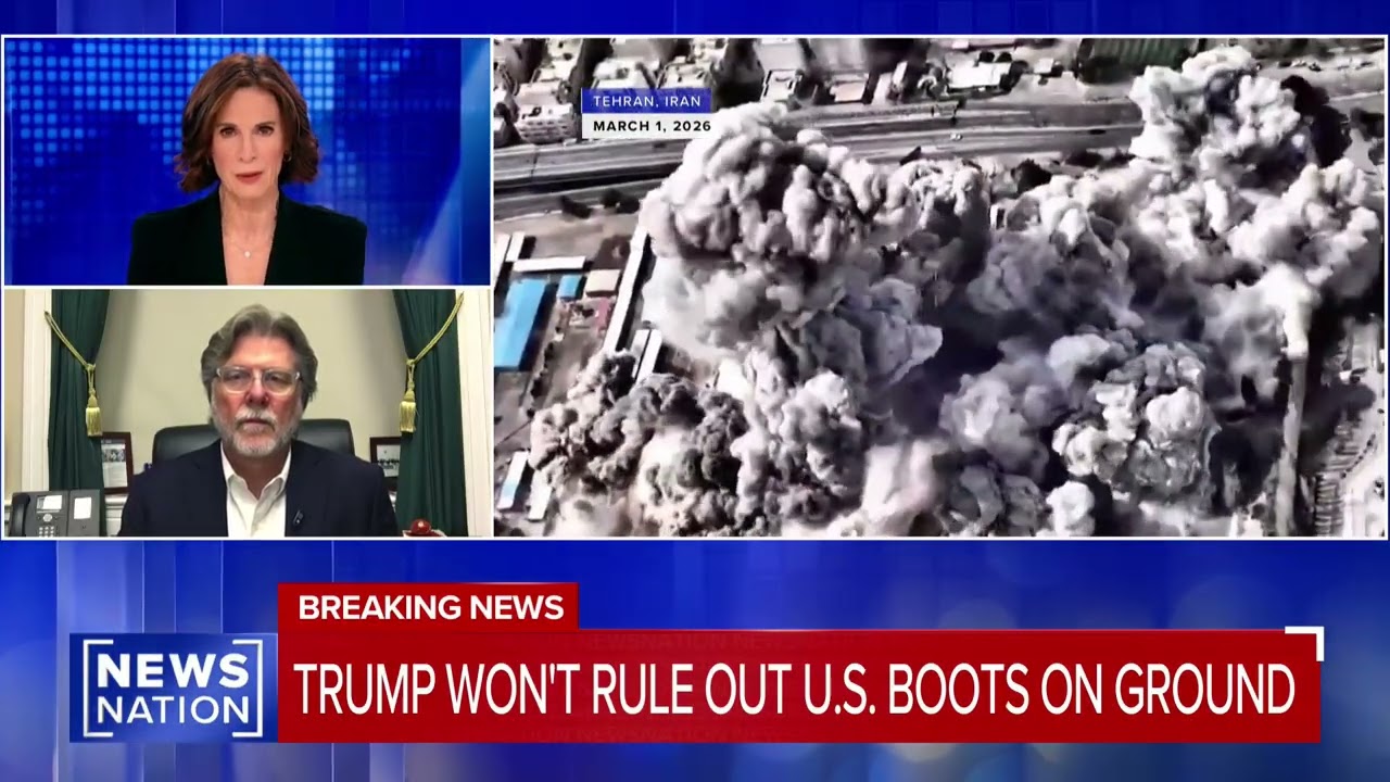 Crawford Joins NewsNation’s Vargas Reports to Discuss Latest in Iran 