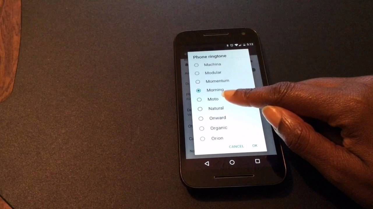 Moto G Gen. 3 Ringtones