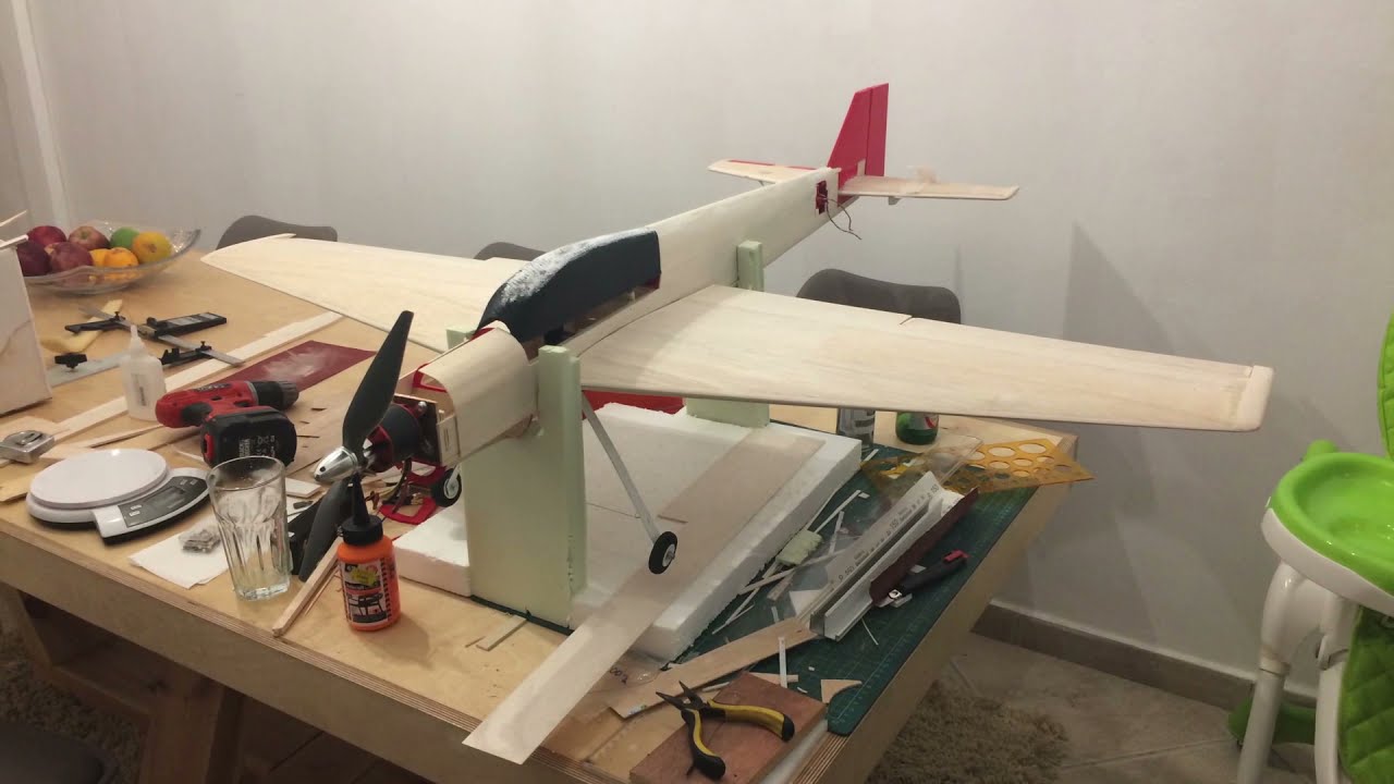 homebuilt rc plane typhoon f3a