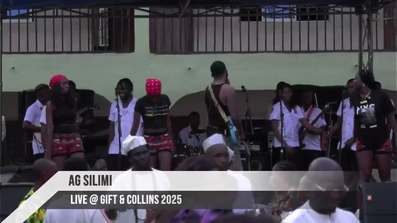 AG SILIMI Live @ Gift & Collins 2025