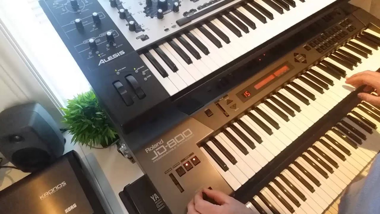 Moog Voyager Aluminium Day 4 - Bass and Lead