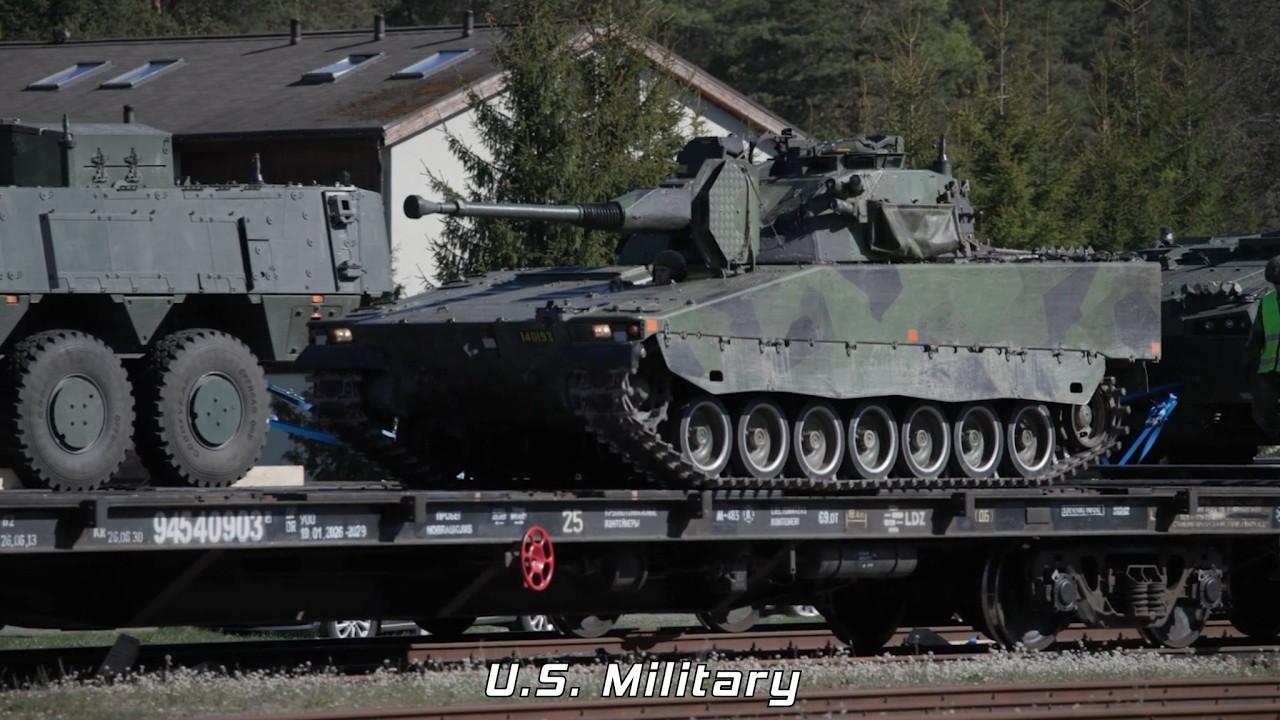 Allied forces deploy to Latvia and Gotland for large scale Swedish led exercise | U.S. military