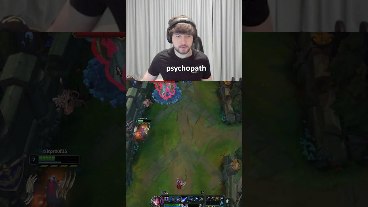 cant be tamed #shorts #tiltproof #leagueoflegends
