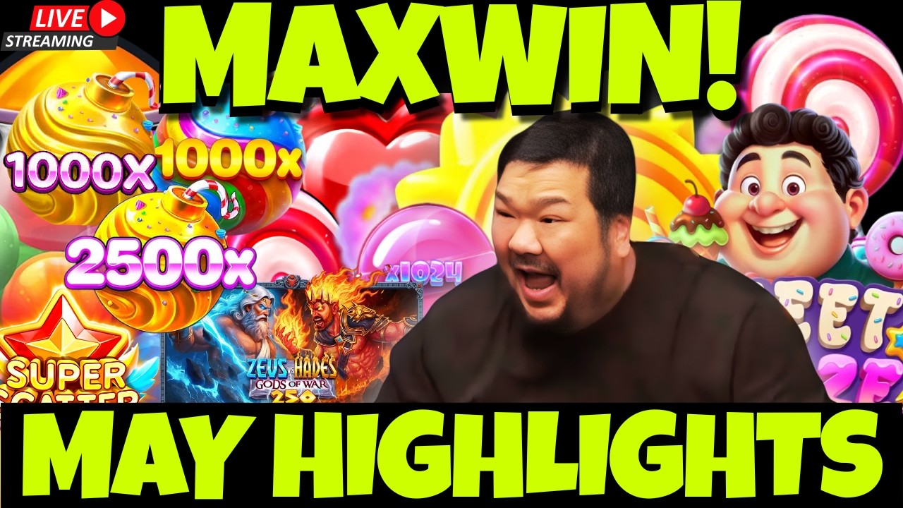 BIG BOY CHENG MAY HIGHLIGHTS! MAXWIN ON NEW PRAGMATIC PLAY SWEET BONANZA 2500! #bigboycheng #maxbet