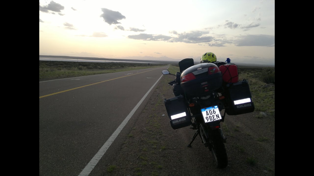 TENERE 250 CORRIENTES USHUAIA PARTE 1