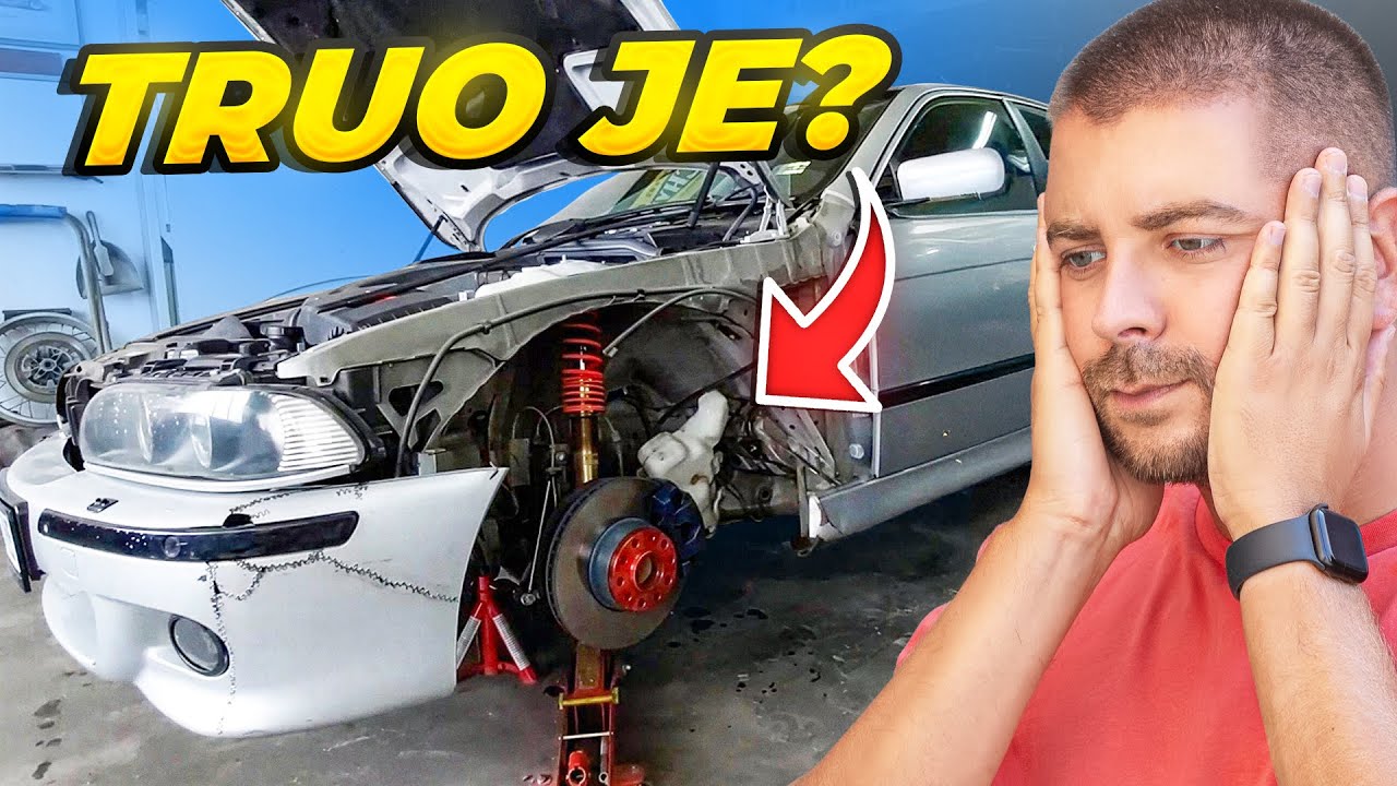 DA LI SAM POGREŠIO KUPUJUĆI AUTO POSLE SUDARA ?