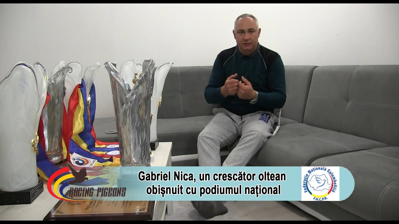 Gabriel Nica, un crescător oltean obișnuit cu podiumul național