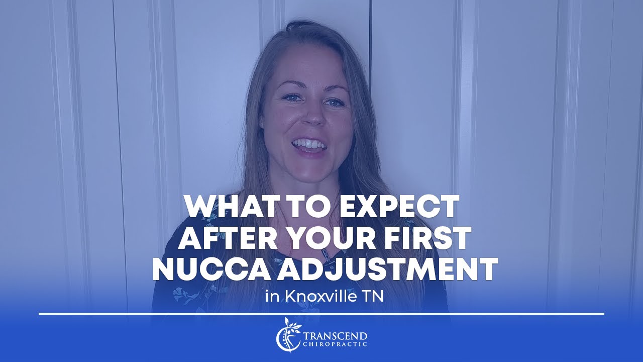What to Expect After Your First NUCCA Adjustment in Knoxville TN