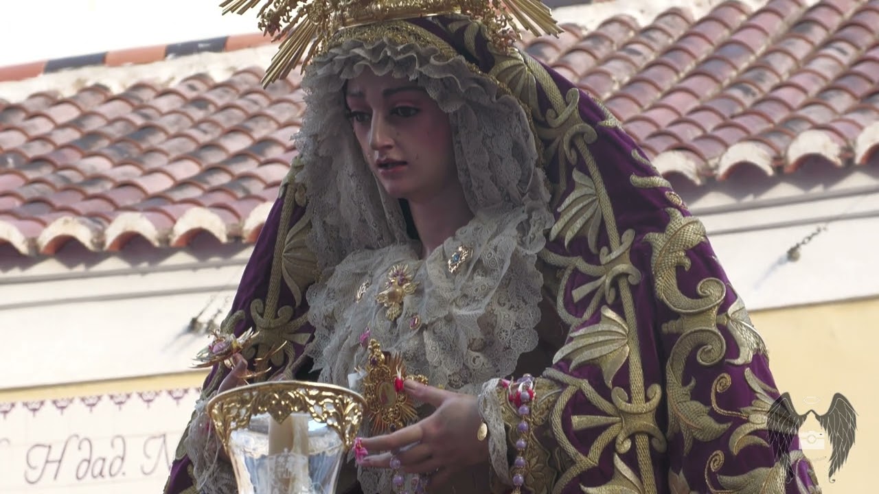 (4k) Procesión Gloriosa María Santísima de la Trinidad, Málaga 2023 - BM Sinfónica de la Trinidad.