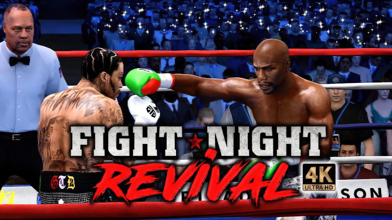 Fight Night Revival  - Is Fight Night Champion Revival Better Then Undisputed The Boxing Game ?