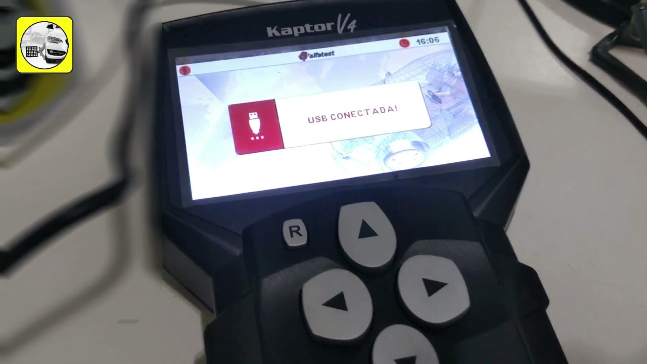 COMO DESBLOQUEAR E ATUALIZAR O SCANNER KAPTOR V4