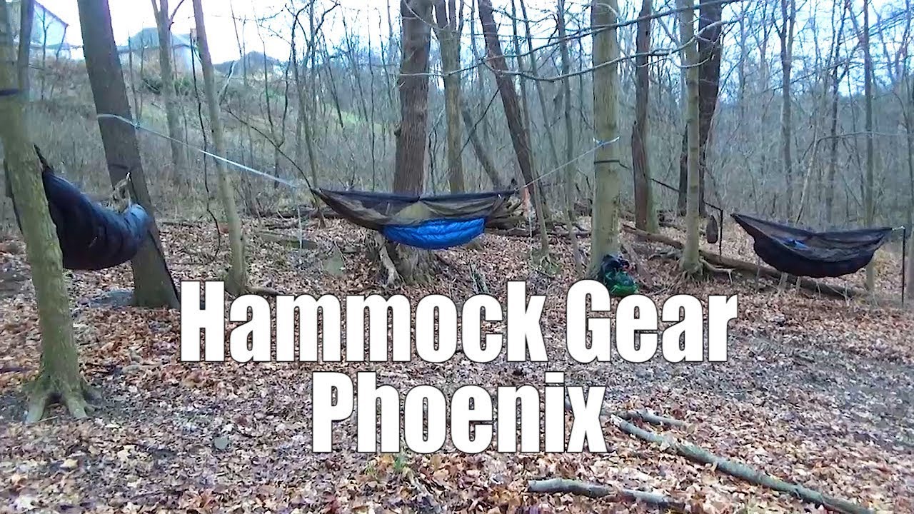 Year-round hammock setups and HG Phoenix first look