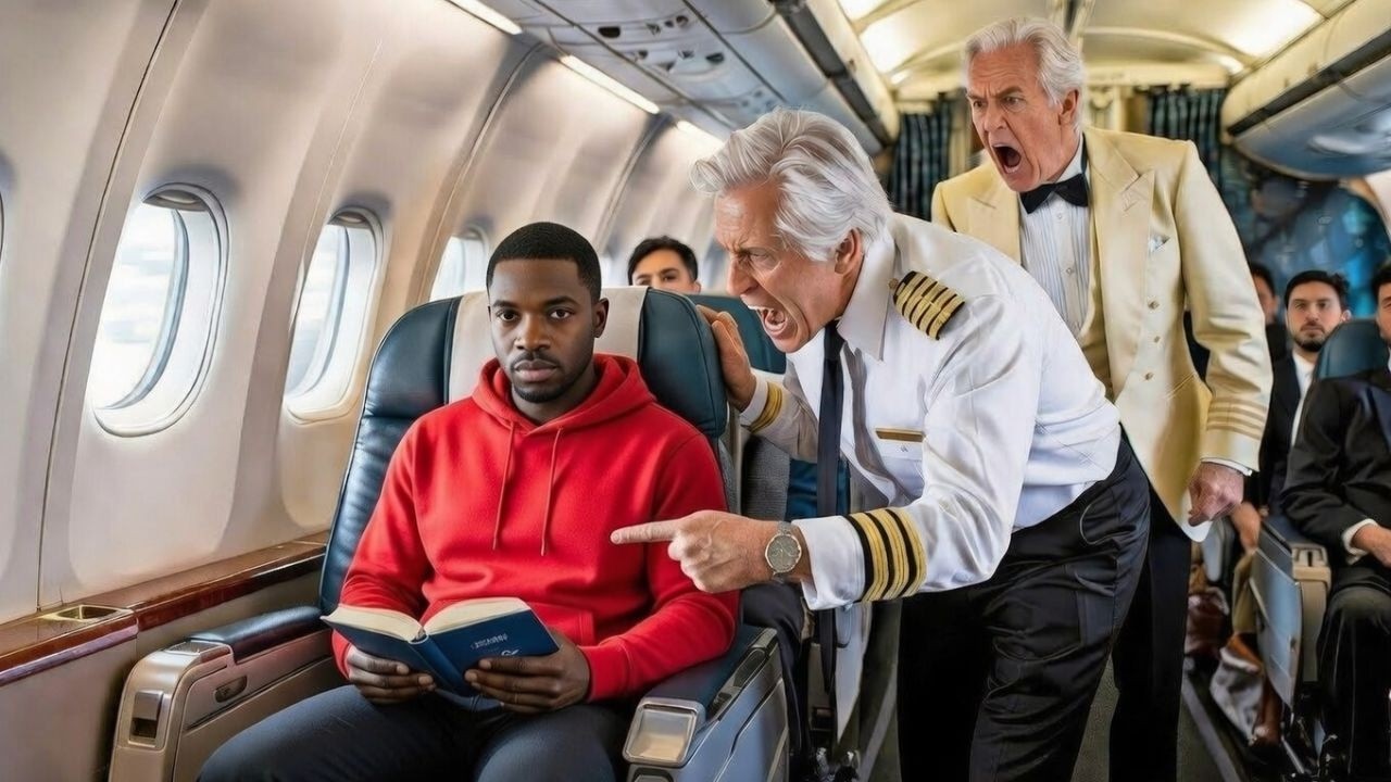 Pilot Told a Black Man to Switch Seats — He Had No Idea He Owns the Plane