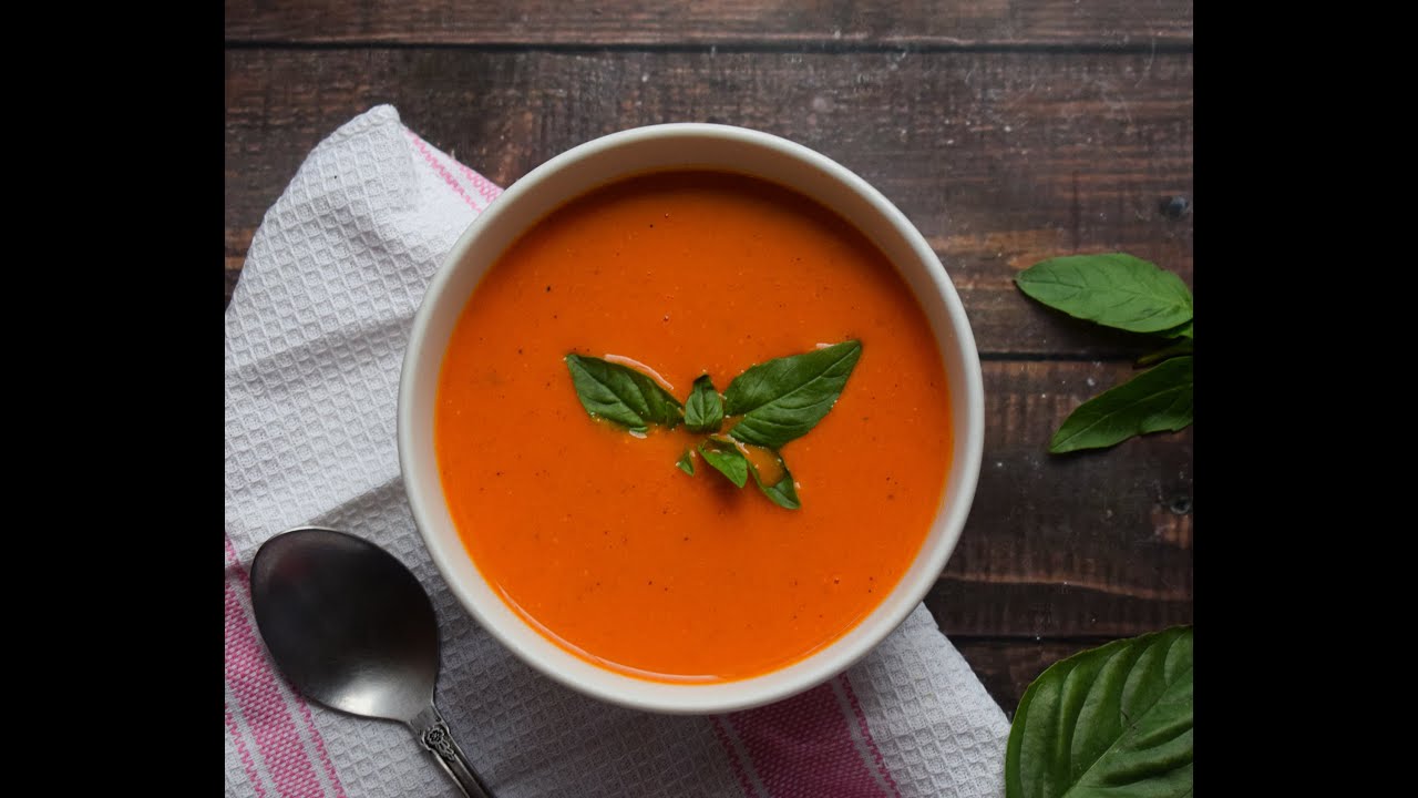 Tomato Basil Soup