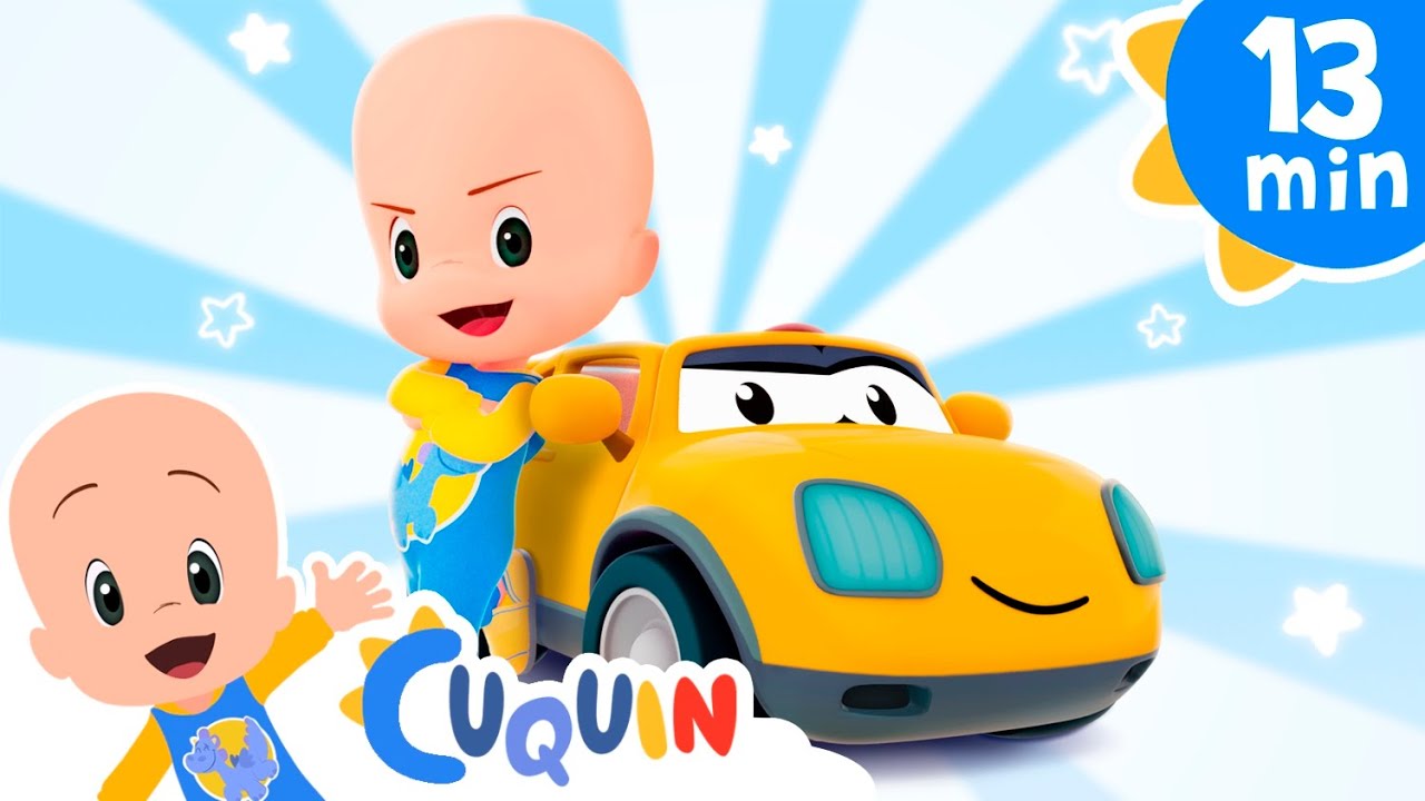 Cuquin’s magic Car Box | Cleo & Cuquin | Kids