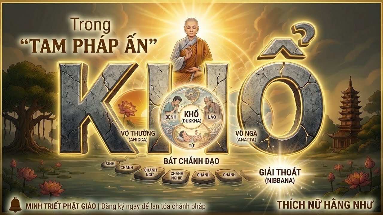 Nghe Xong Bài Này Tâm Trí Lập Tức Bình Yên - Cách Buông Bỏ Mọi Nỗi Khổ Niềm Đau | Lời Phật Dạy