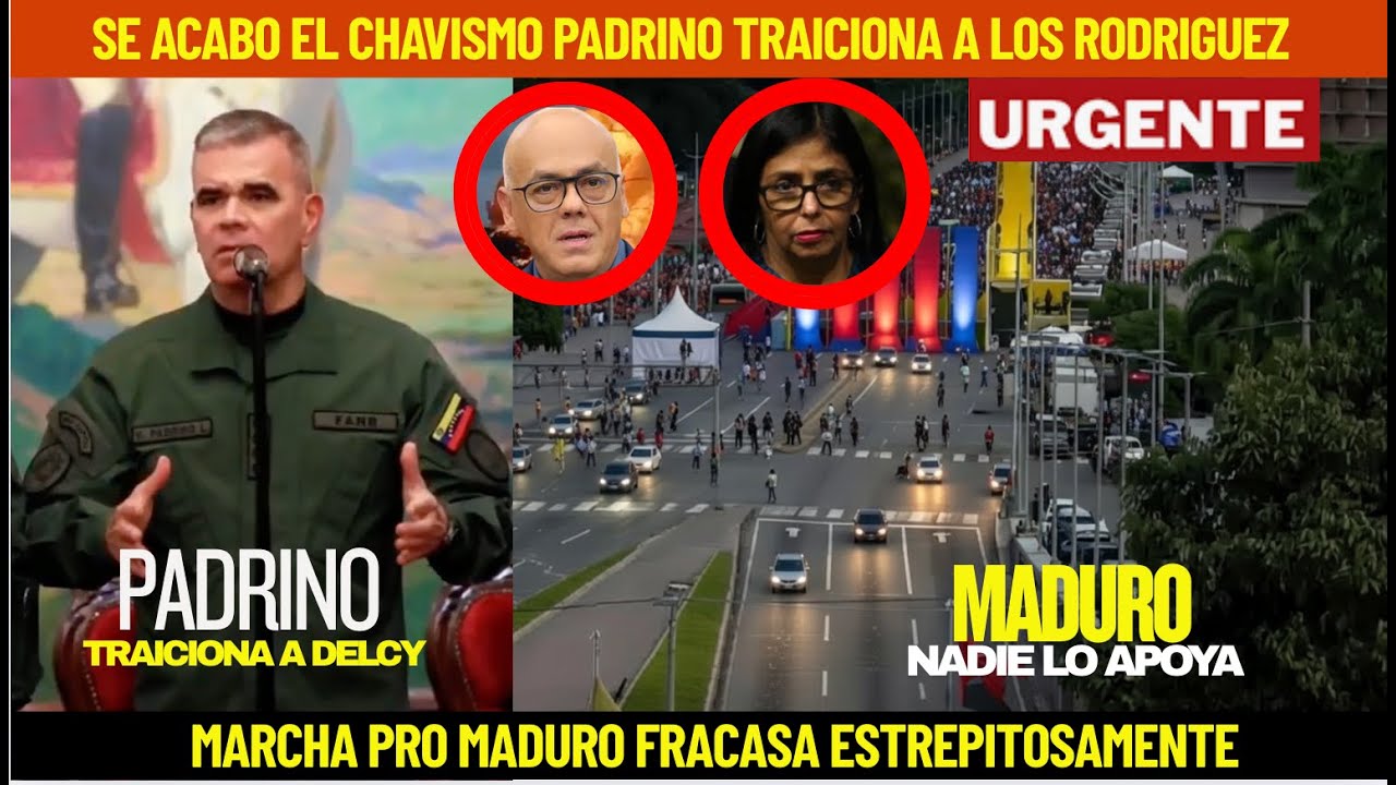 SE ACABO EL CHAVISMO: PADRINO TRAICIONA A LOS RODRIGUEZ