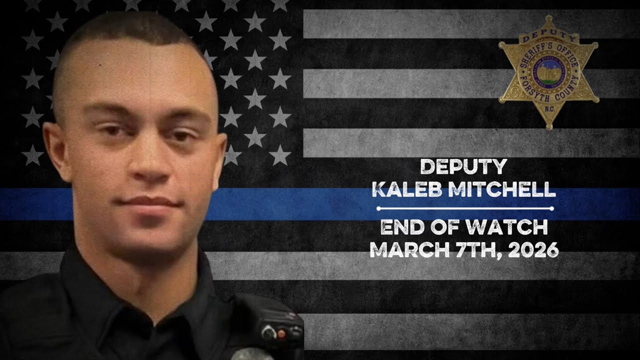 Blue Lights in Heaven | Tribute to Deputy Kaleb Mitchell | End of Watch March 7, 2026