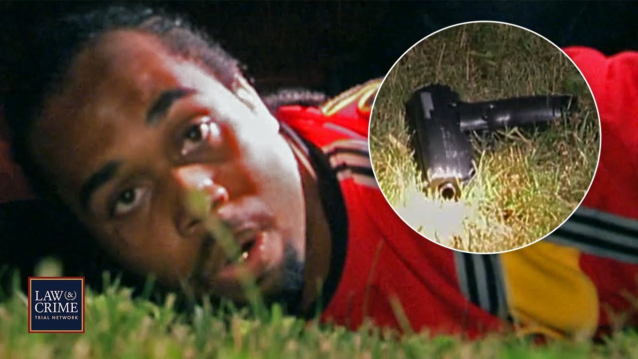 Man Tosses 'Fully-Loaded' Gun While Getting Chased Down by Cops