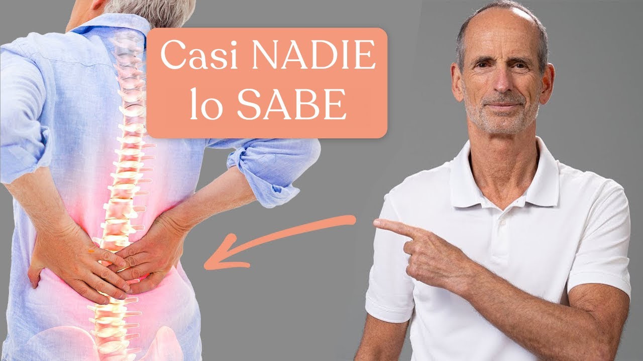 Nuestro secreto para una espalda sin dolor ✨