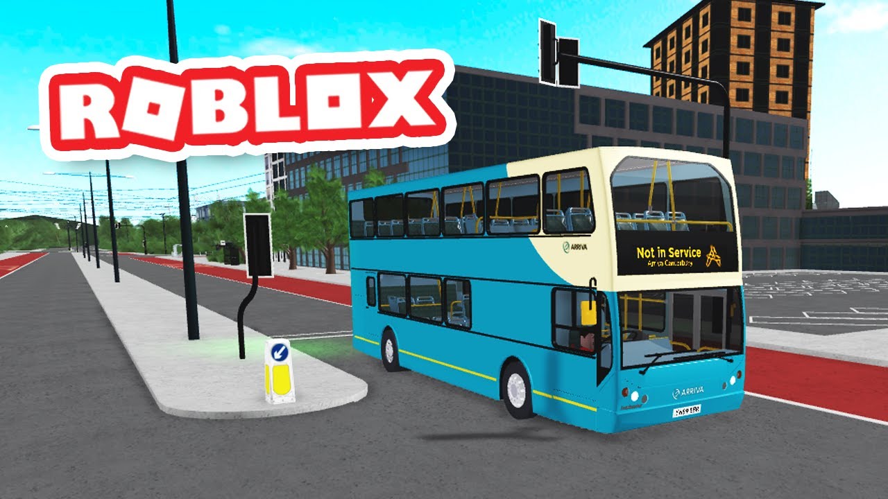 Симулятор автобуса Roblox