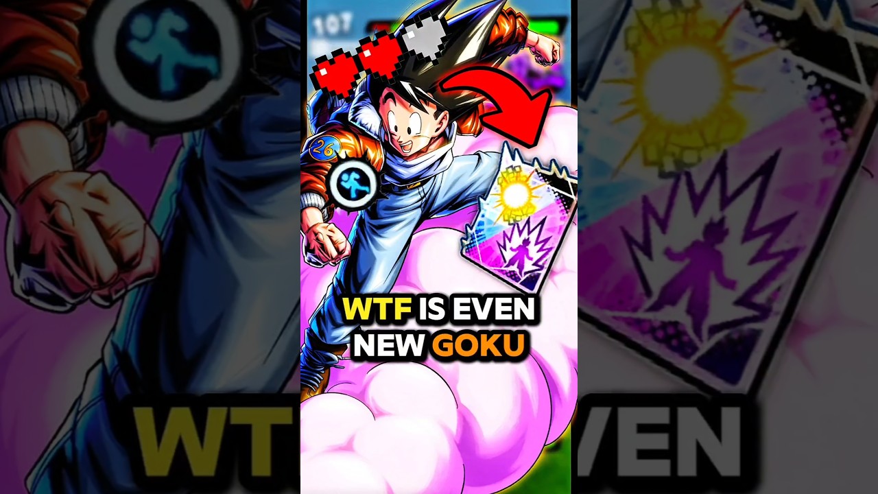 rating the new Manga Exclusive Goku🤩🔥!(Dragon Ball Legends) #dragonballlegends #dbl #dblegends