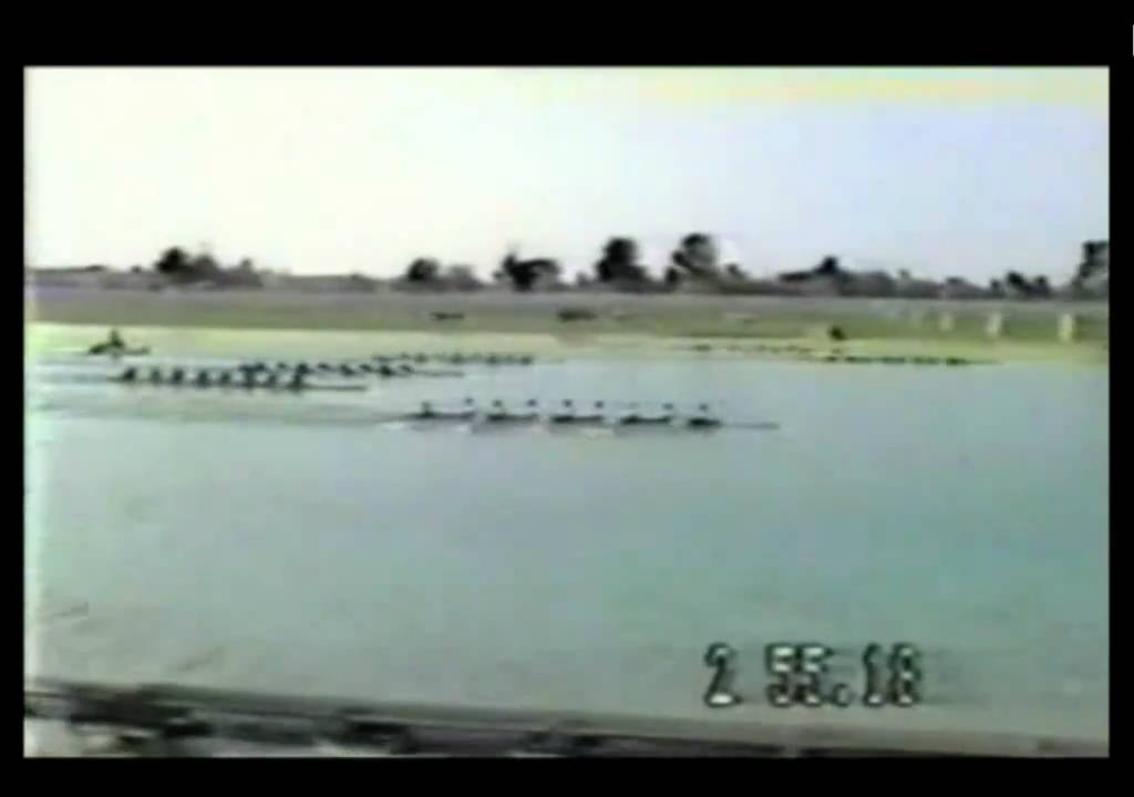 M8+ World rowing championships, Muenchen 1981