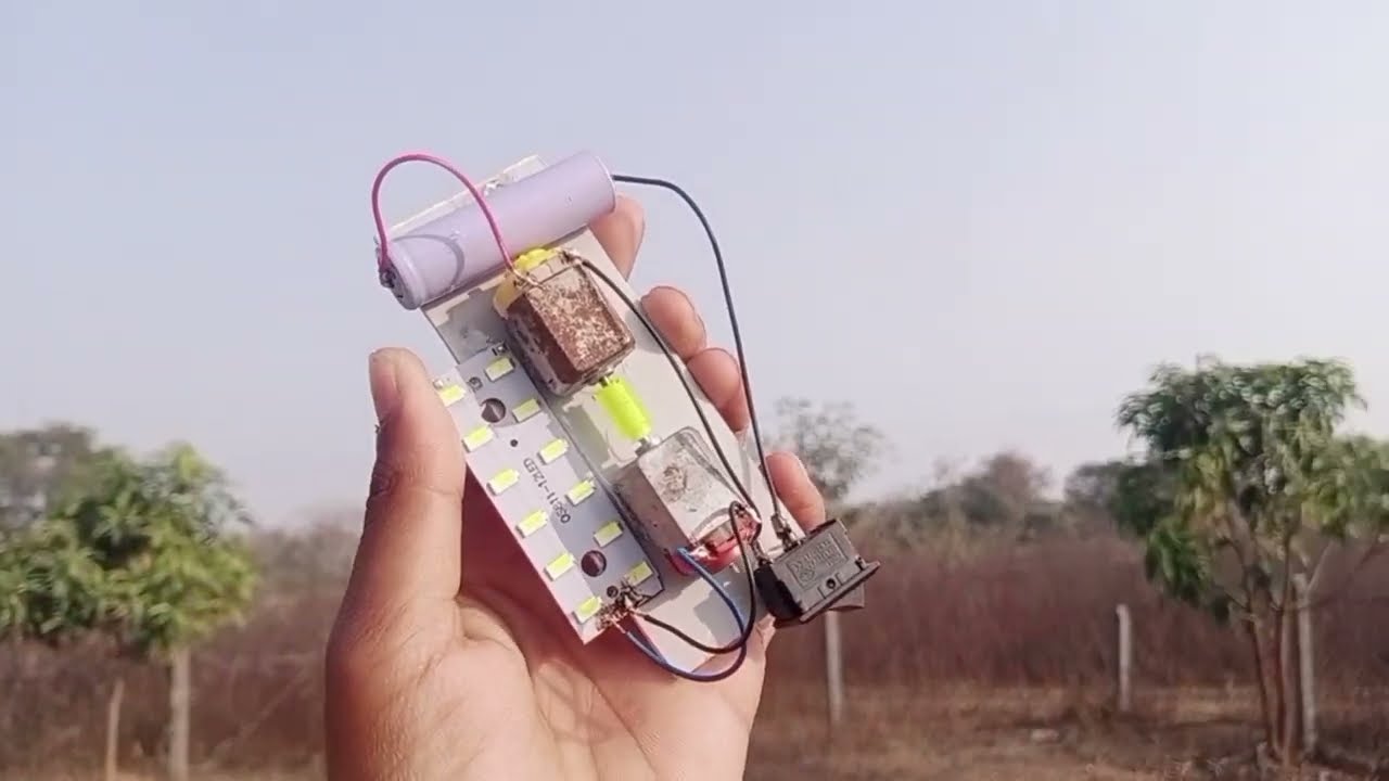 I Made Awesome Life Hacks With DC Motors #experiment 