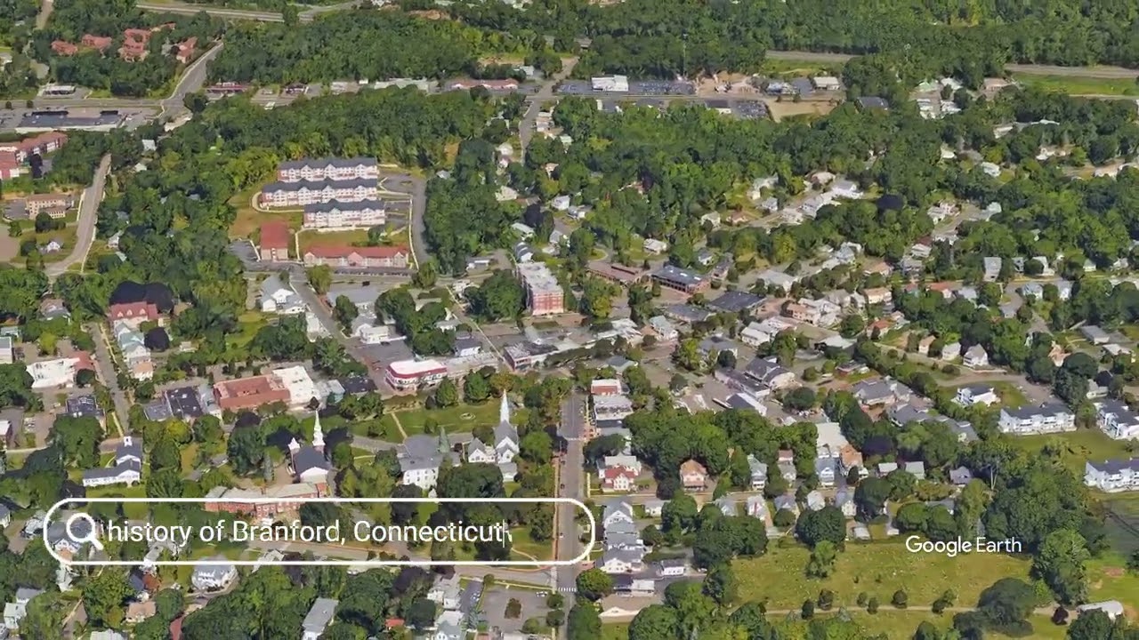 The history of Branford, Connecticut