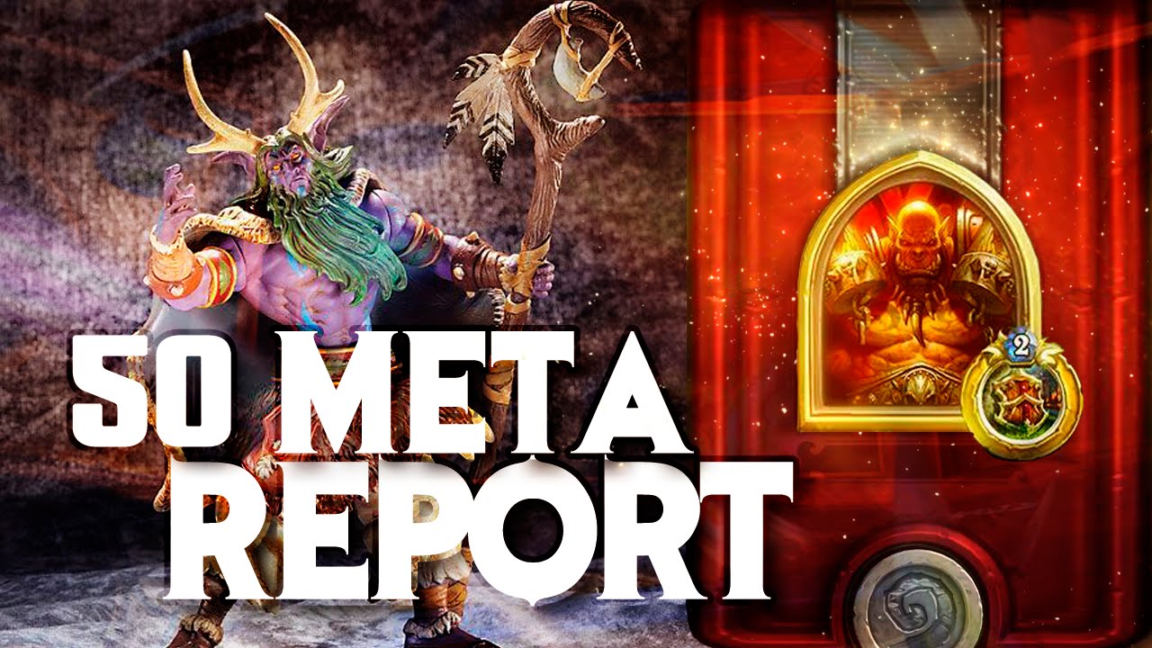Hearthstone: первая мета 2015 GvG #50