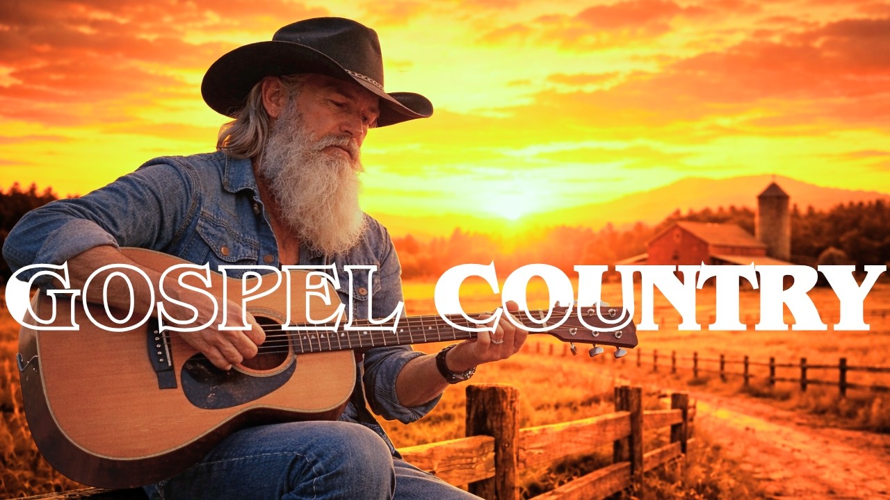JESUS PAID IT ALL FOR ME ✝️ COUNTRY GOSPEL WORSHIP MUSIC FOR SALVATION FAITH
