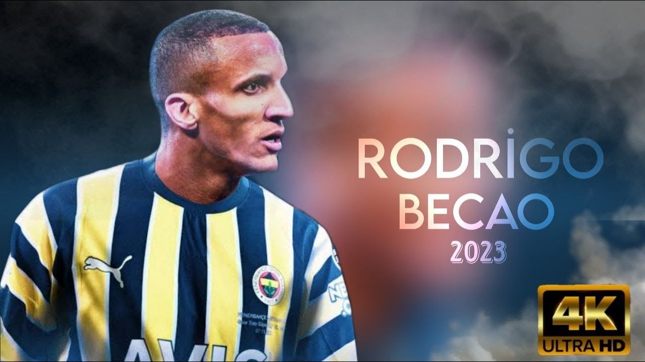 Rodrigo Becao ● Skills 4K ● &Ccedil;ingenem ● Welcome To Fenerbah&ccedil;e