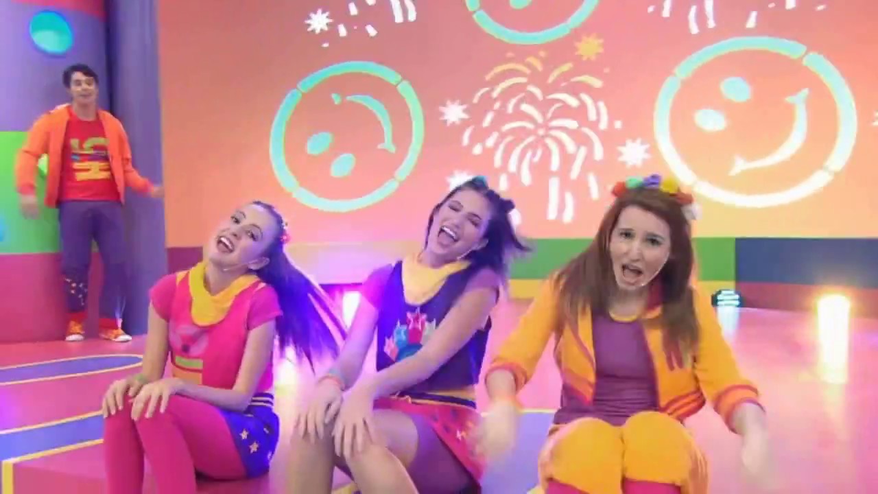 Feliz Eu Canto - Episódios de 06 a 10 - Festa HI 5 1 Temporada