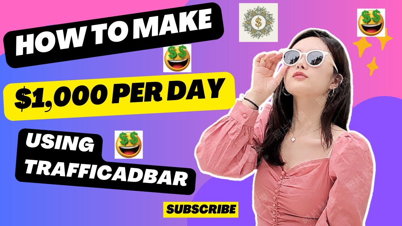 Unlock $1,000 Daily with TrafficAdBar