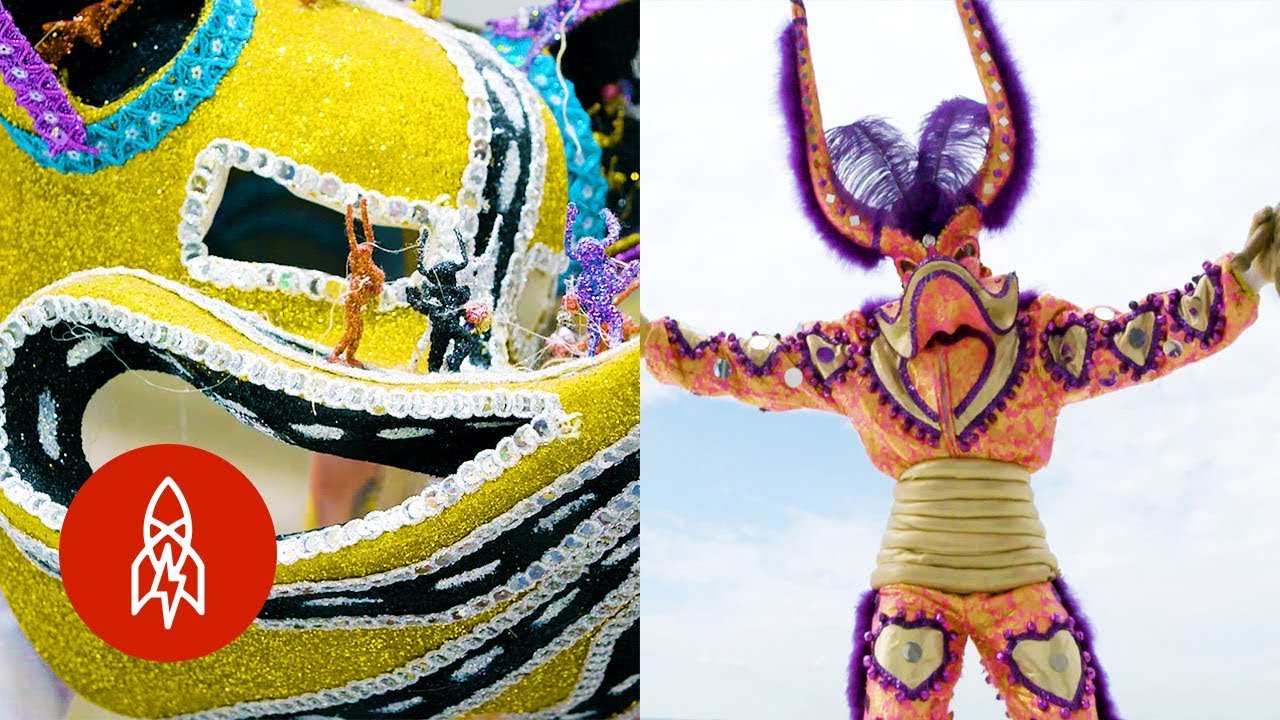 La tradición de hacer máscaras en República Dominicana