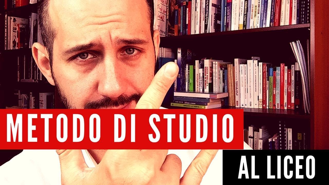 Metodo Di Studio al Liceo: parte 1