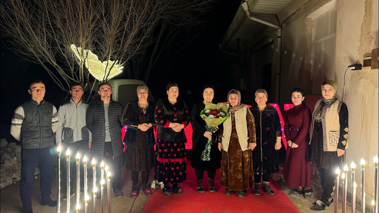 Bog'otdan Onajonimizni Farzandlari nomidan tabrikladik